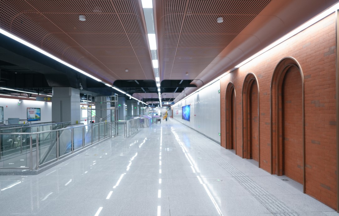 合肥市轨道交通6号线一期工程竣工验收已全面完成(图3) 合肥市轨道交通6号线一期工程竣工验收已全面完成(图3)